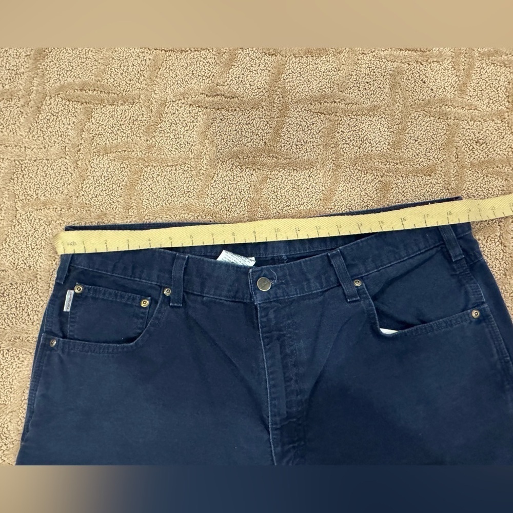 Carhartt Carpenter Work Pants - 38x36 (tag) - Picture 9 of 12